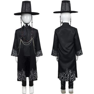 Costume K-pop Demon Hunters Enfant – Tenue Cosplay Jinu Chasseur de Démon