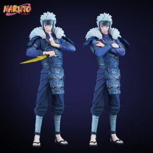 Figurine Tobirama Senju Naruto – Statue Articulée Collector 31 cm