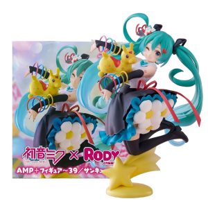 Figurine Hatsune Miku × Rody 19 cm – Piapro Merci 39 | Modèle Collector Kawaii en PVC Premium