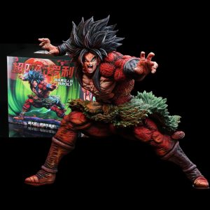 Figurine Broly SSJ4 28 cm – Dragon Ball | Modèle Collector Style Légendaire en PVC Premium avec Boîte