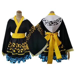 Robe kimono Trafalgar D. Law version féminine