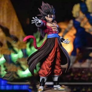 Figurine Vegito Super Saiyan 4 Xeno 30 cm – Dragon Ball Heroes | PVC Premium Sans Boîte