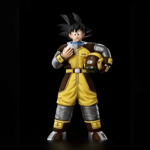 Figurine Dragon Ball Z – Goku Costume Spatial Planète Namek – 26 cm PVC Premium
