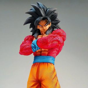 Figurine Son Goku Super Saiyan 4 32 cm – Dragon Ball GT | Posture Imposante en PVC Premium