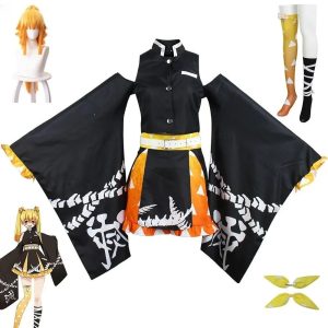 Cosplay Demon Slayer Robe Zenitsu Agatsuma