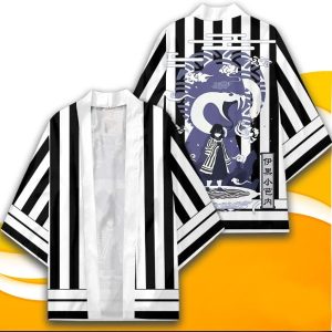 Japanese Streetwear Kimono Obanai Iguro Haori