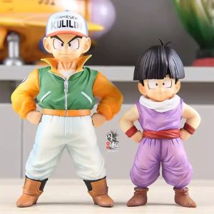 Figurines Krillin & Gohan Enfants – Dragon Ball Z | Duo Saga Namek en PVC
