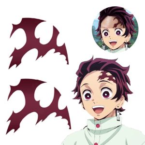 Autocollant Temporaire Kimetsu No Yaiba Kamado Tanjirou