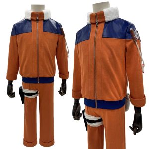 Anime Uzumaki Cosplay Costume – Costume Complet Naruto