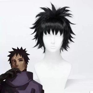 Perruque Obito Uchiha Cosplay Naruto