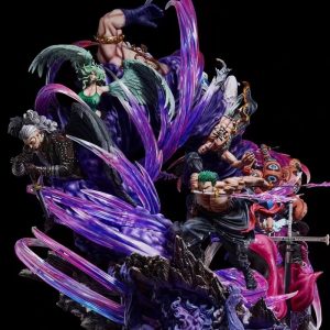 Figurine Anime One Piece Zoro Gk Onigashima