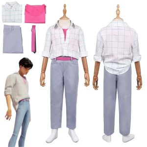 Costume Enfant Jinu – Kpop Demon Hunters