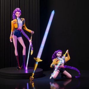 Épée magique rétractable KPOP Demon Hunter – Accessoire 3D de Cosplay Rumi Rune