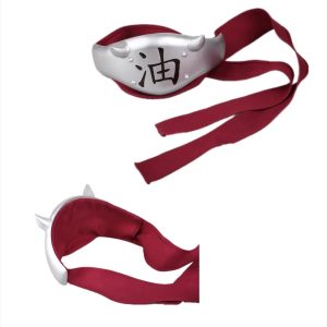 Bandeau Jiraya Konoha Cosplay Naruto