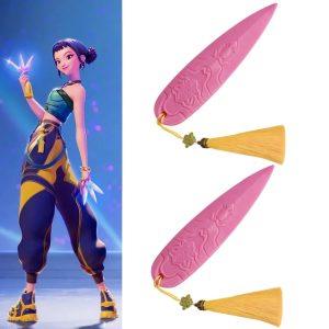 Cosplay Zoey Kpop – Fléchettes Boomerang Démon Slayer