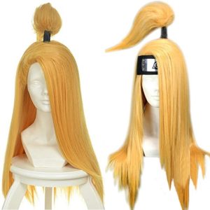Perruque de Cospaly Deidara Cosplay Naruto