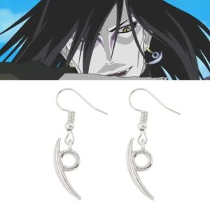 Boucles d&rsquo;oreilles Orochimaru Accessoires Naruto