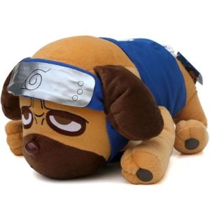Peluche Pakkun Kakashi Hatake Naruto