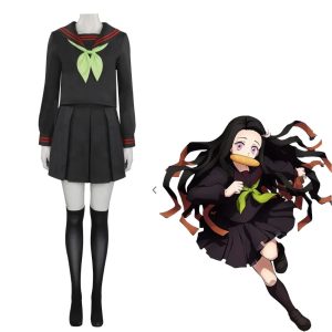 Cosplay Nezuko Kamado Cosplay Demon Slayer Ecole