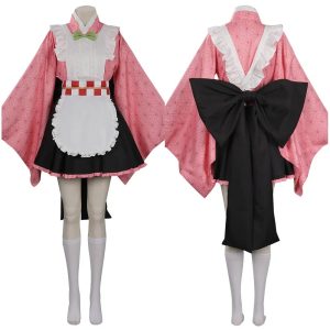 Cosplay Demon Slayer Cosplay Nezuko Kamado Kawaii