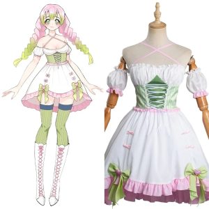 Robe Kawaii Roji Mitsuri Costume Demon Slayer