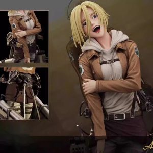 Figurine Annie Leonhart Attack on Titan – Statue Réaliste 28 cm