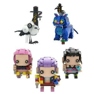 Collection Complète KPOP Demon Hunter – Blocs de Construction