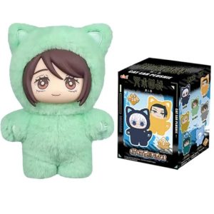 Peluche Nobara Kugisaki Chat Kawaii – Jujutsu Kaisen 14 cm