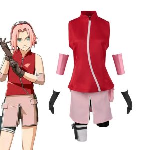 Cosplay de Sakura Haruno