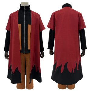 Cosplay Anime Uzumaki – Costume Haori & Uniforme