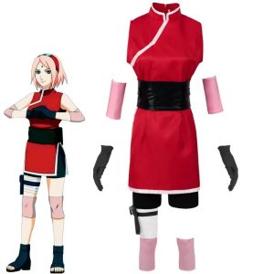 Cosplay de Sakura Haruno Manga Naruto