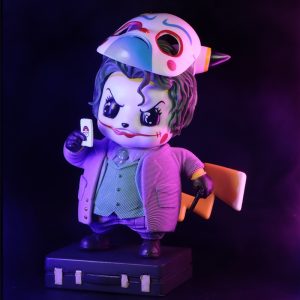 Figurine Pokemon Pikachu Joker Halloween