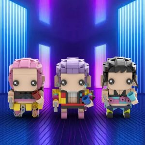 Blocs de Construction Rumi, Mira & Zoey – KPOP Demon Hunter | Set Collector Inspiré du Film Netflix