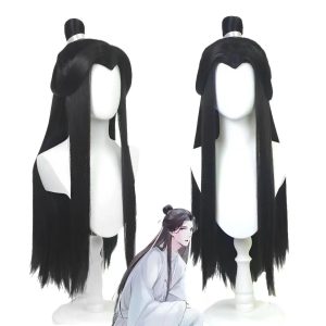 Perruque Cosplay Xie Lian – Chevelure Longue Noire Premium Mo Dao Zu Shi