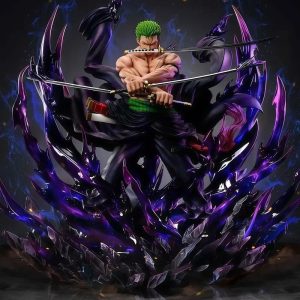Figurine Zoro Oni Giri Santoryu One Piece – 30 cm