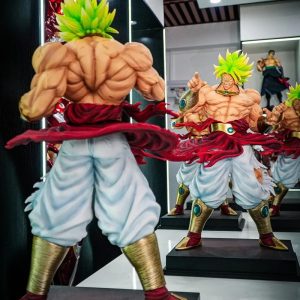 Figurine Dragon Ball Broly Super Saiyan Légendaire – Édition Collector 50 cm