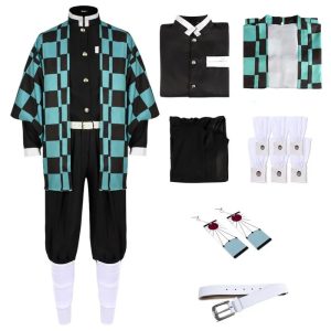 Cosplay Tanjiro Kamado Cosplay Demon Slayer