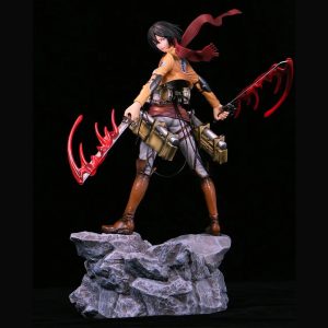 Figurine Attack on Titan Figurine Mikasa Ackerman