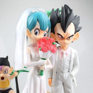 Figurine Manga Dragon Ball Z Vegeta Bulma