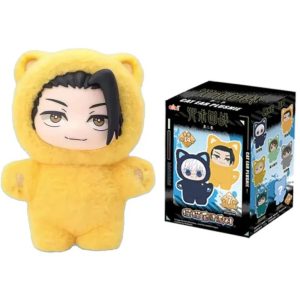 Peluche Suguru Geto Chat Kawaii – Jujutsu Kaisen 14 cm