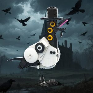 Blocs de Construction Derpy & SBlocs de Construction Sussie – KPOP Demon Hunter | Set Collector Inspiré du Film Netflixussie – KPOP Demon Hunter | Set Collector Inspiré du Film Netflix