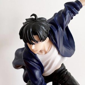 Figurine Sung Jin-Woo 18 cm – Solo Leveling | Pose de Combat Dynamique en PVC Peint
