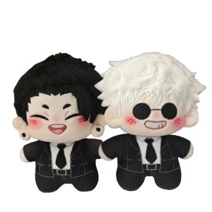 Peluche Gojo Satoru & Geto Suguru Kawaii – Jujutsu Kaisen 12 cm