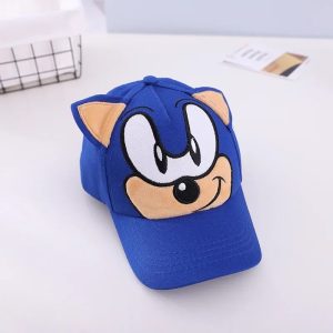 Casquette Sonic Cosplay Cartoon pour enfants