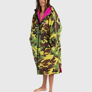Camo Pink Advance Changing Robe