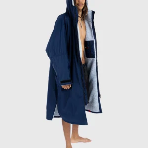 Navy Grey Advance Changing Robe