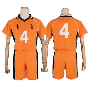 Cosplay Nishinoya Yuu NO.4 Cosplay Haikyu!!