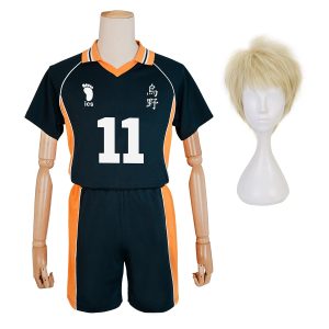 Cosplay Tsukishima Kei Cosplay Haikyu!!