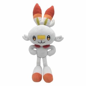 Peluche Pokemon Scorbunny amusante