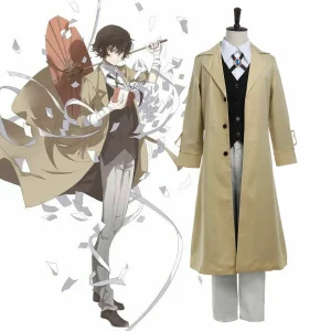 Costume Osamu Dazai Cosplay Bungō Stray Dogs